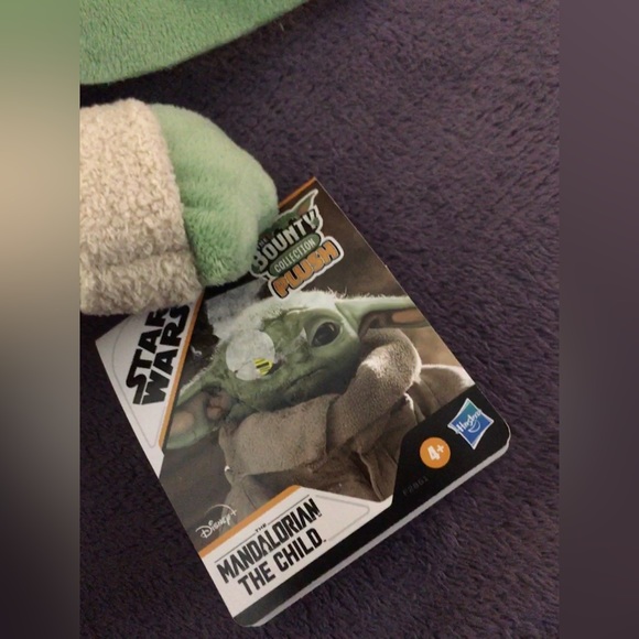 Grogu (Baby Yoda) Puppet Ball - Picture 5 of 5